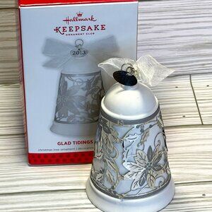 2013 Hallmark Keepsake Ornament Glad Tidings Bell